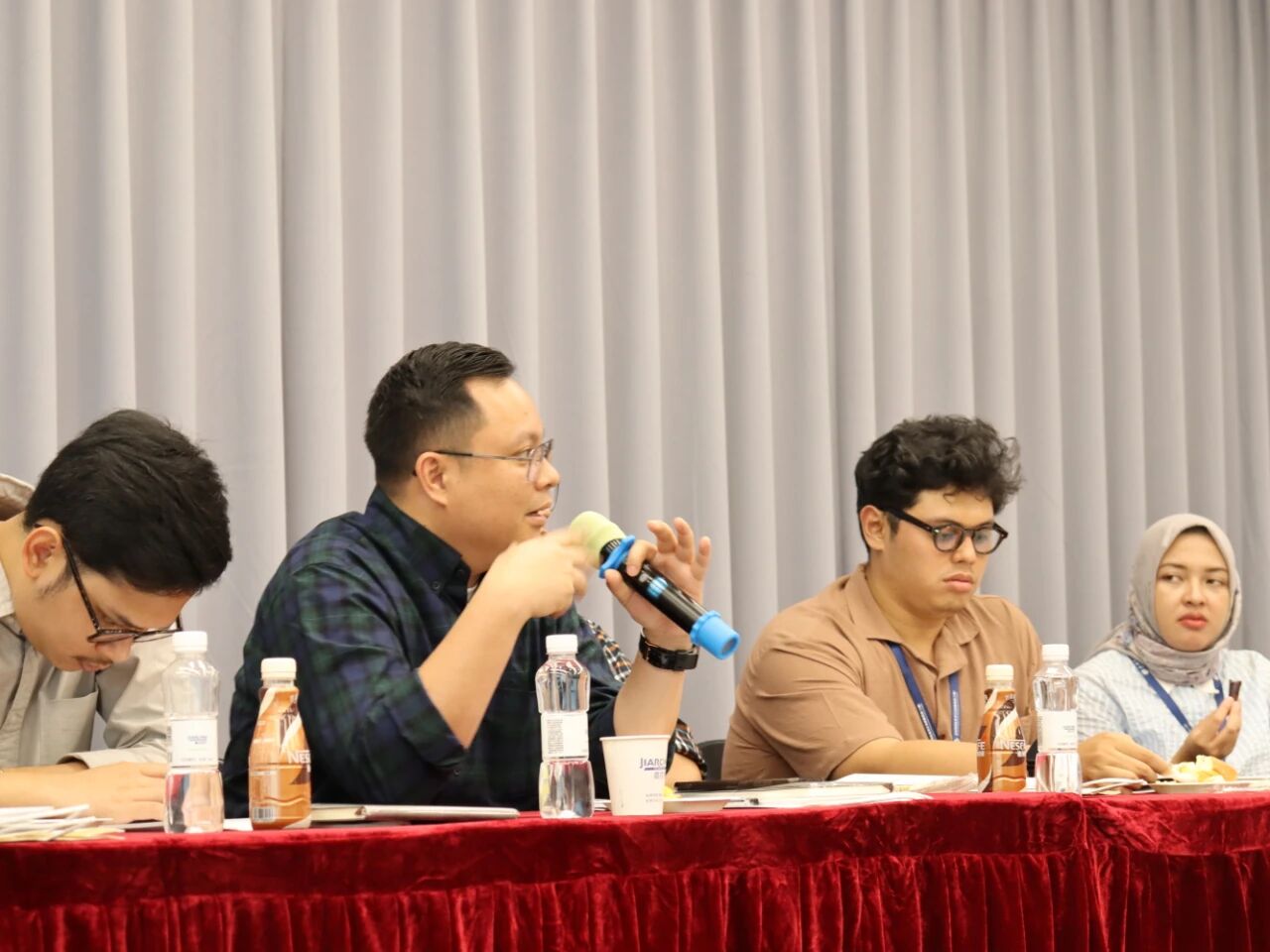 新宝gg创造奇迹手艺交流会现场